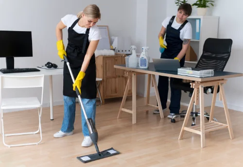 Nettoyage de bureau professionnel à Saint-Dalmas-le-Selvage